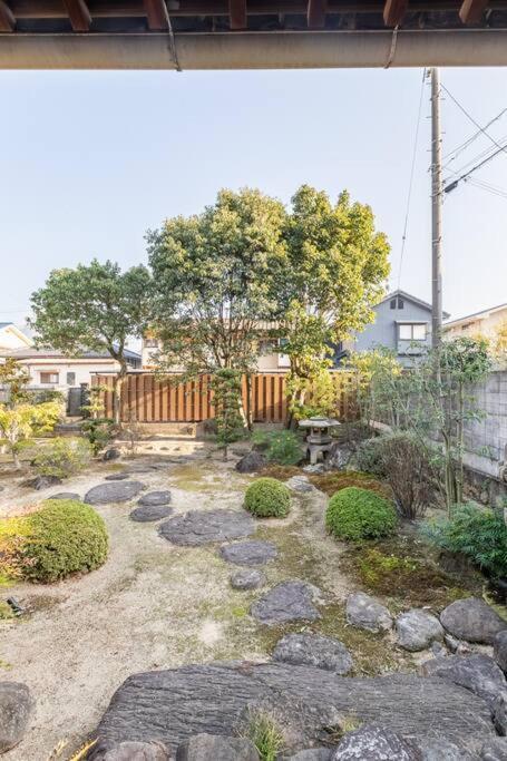 日々の宿: 宇野駅から車で5分 直島へ 最大7名様 古民家貸切 一棟貸し Tamano Ngoại thất bức ảnh